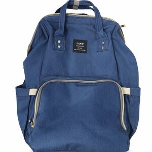 Blue LAND Backpack